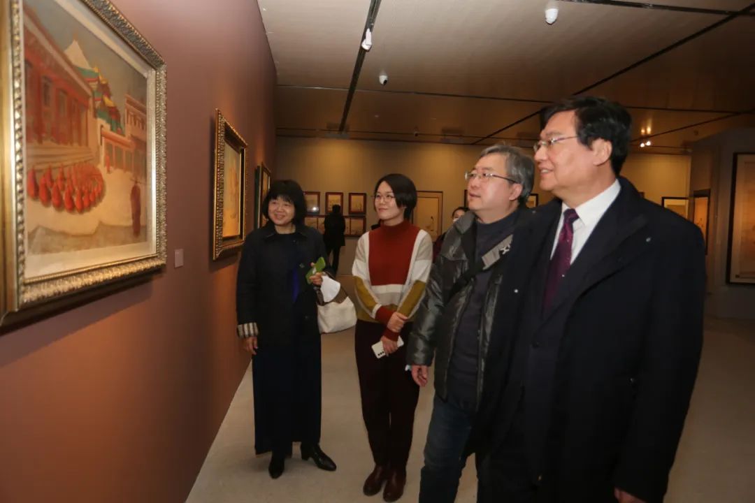 “心影馨香——孙宗慰绘画主题展”隆重开幕