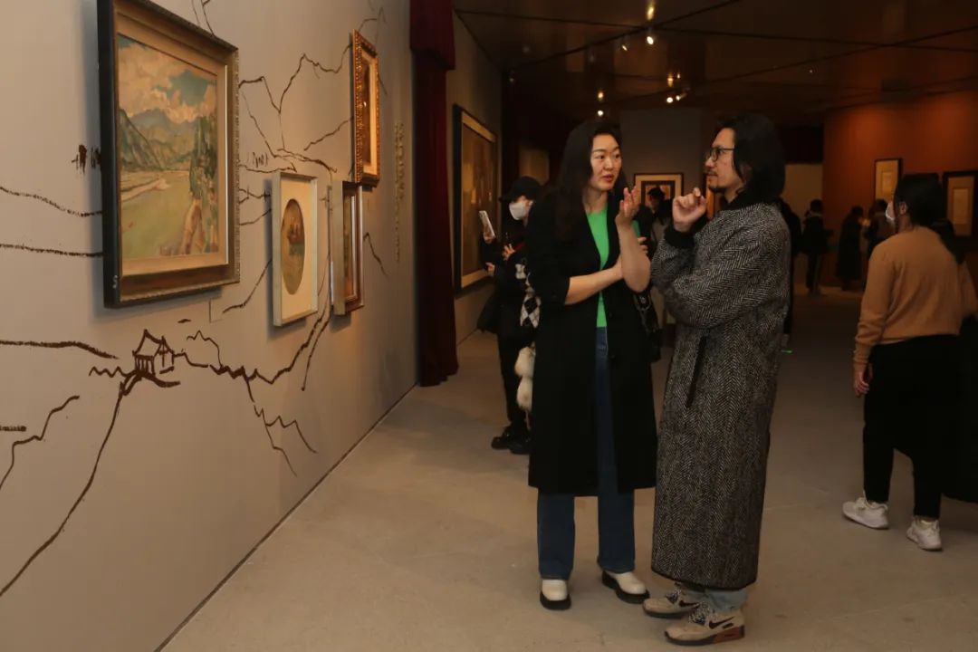 “心影馨香——孙宗慰绘画主题展”隆重开幕