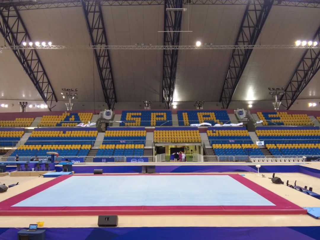 2023年卡塔尔体操世界杯开赛，泰山体育再次保驾护航