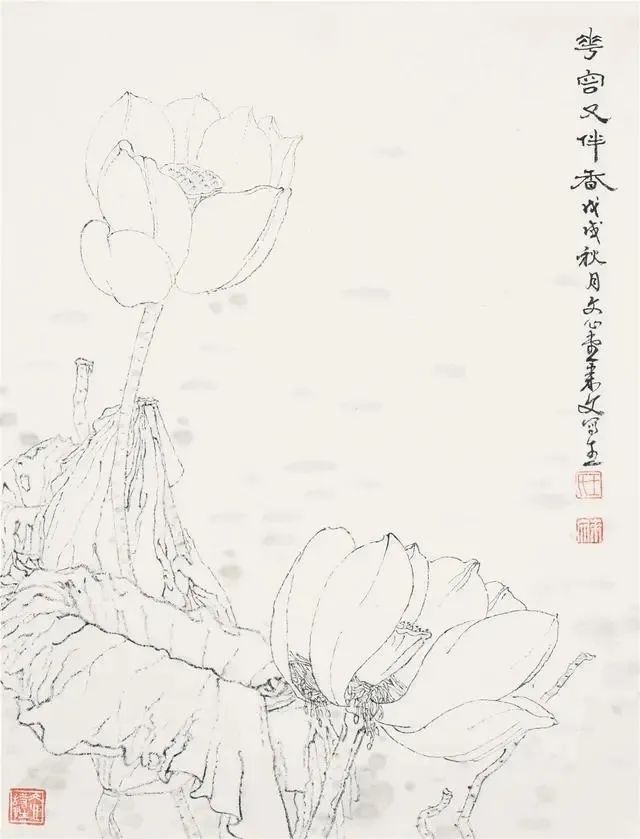 新颖逸动  空灵简淡——走进著名画家王来文的花鸟世界