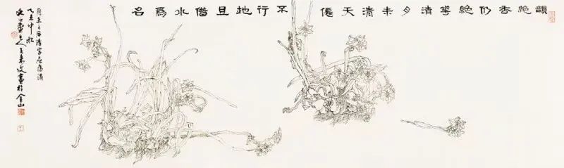 新颖逸动  空灵简淡——走进著名画家王来文的花鸟世界