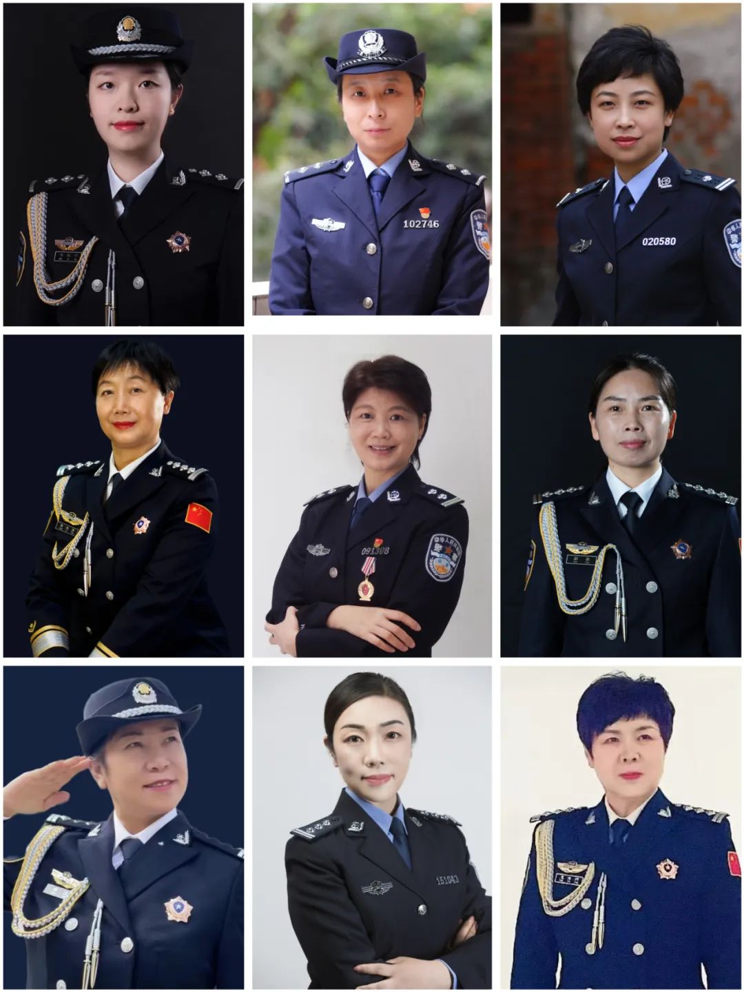 佳作欣赏 | 翰墨迎三八 巾帼展风采——第三届铁路公安女警官书画网络艺术展（美术篇）