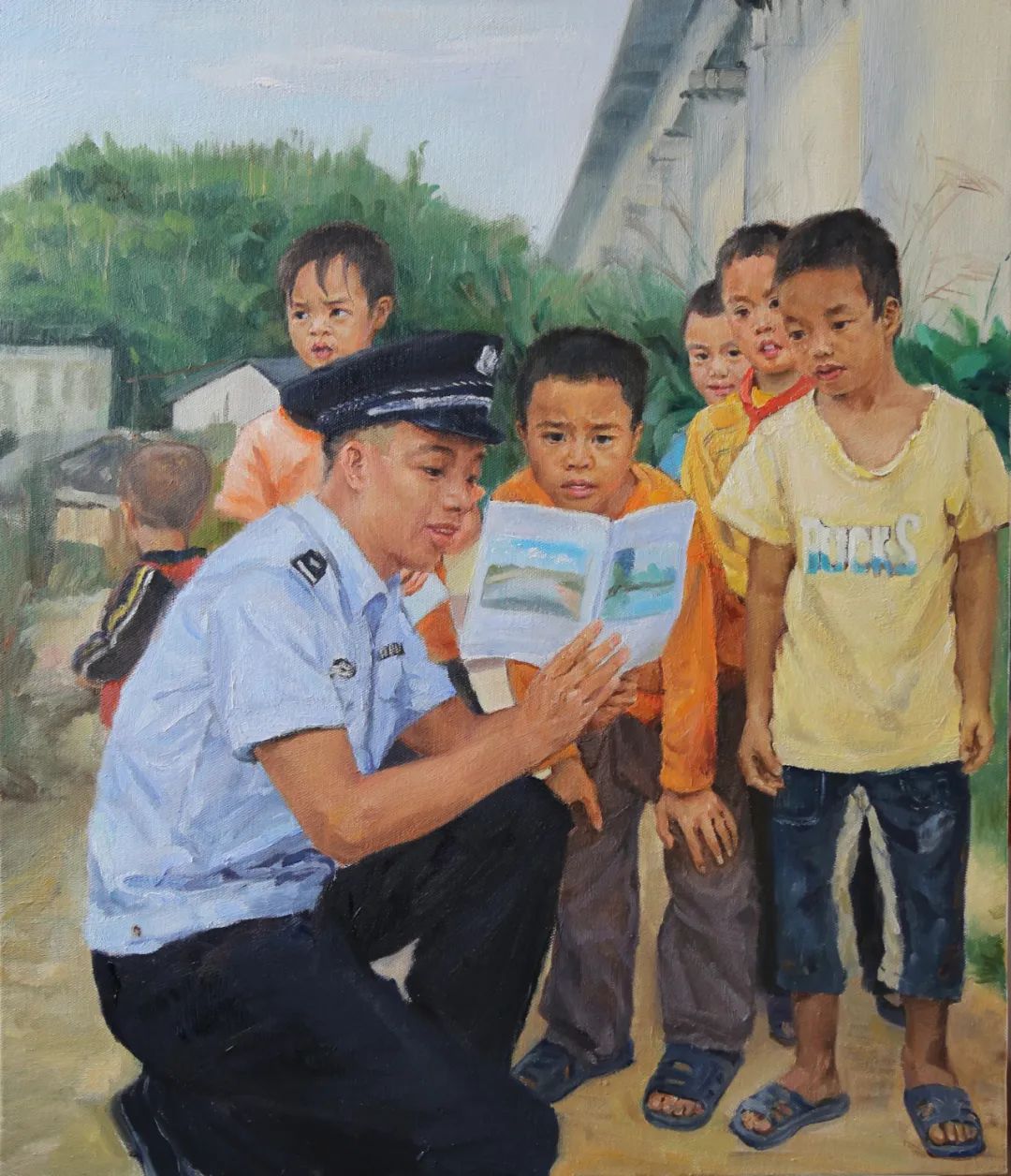 佳作欣赏 | 翰墨迎三八 巾帼展风采——第三届铁路公安女警官书画网络艺术展（美术篇）