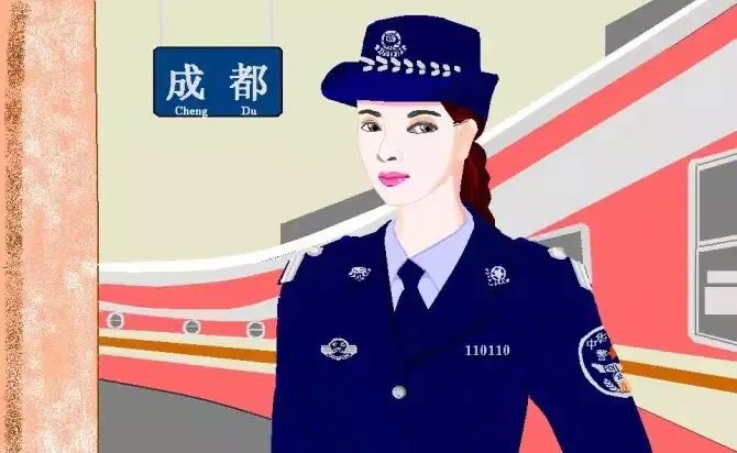 佳作欣赏 | 翰墨迎三八 巾帼展风采——第三届铁路公安女警官书画网络艺术展（美术篇）