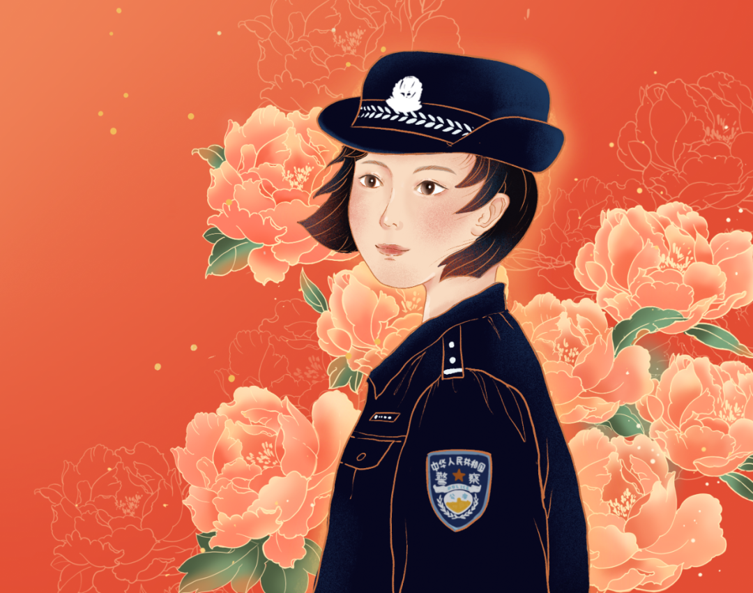 佳作欣赏 | 翰墨迎三八 巾帼展风采——第三届铁路公安女警官书画网络艺术展（美术篇）