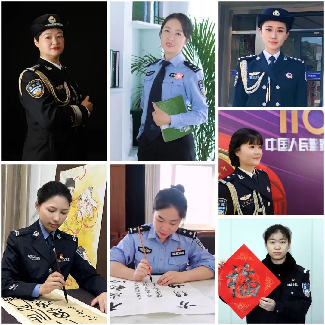 佳作欣赏 | 翰墨迎三八 巾帼展风采——第三届铁路公安女警官书画网络艺术展（书法篇）