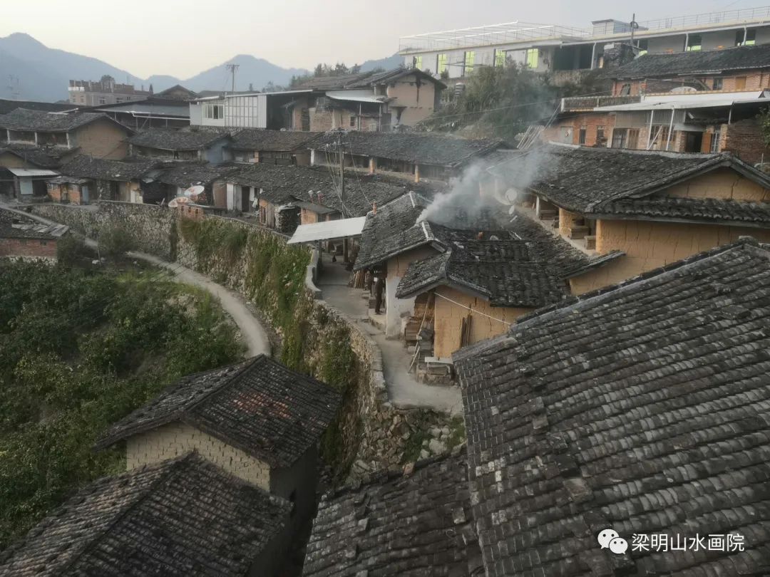 茶乡新韵——中国国家画院梁明山水高研班写生漳州平和县崎岭乡