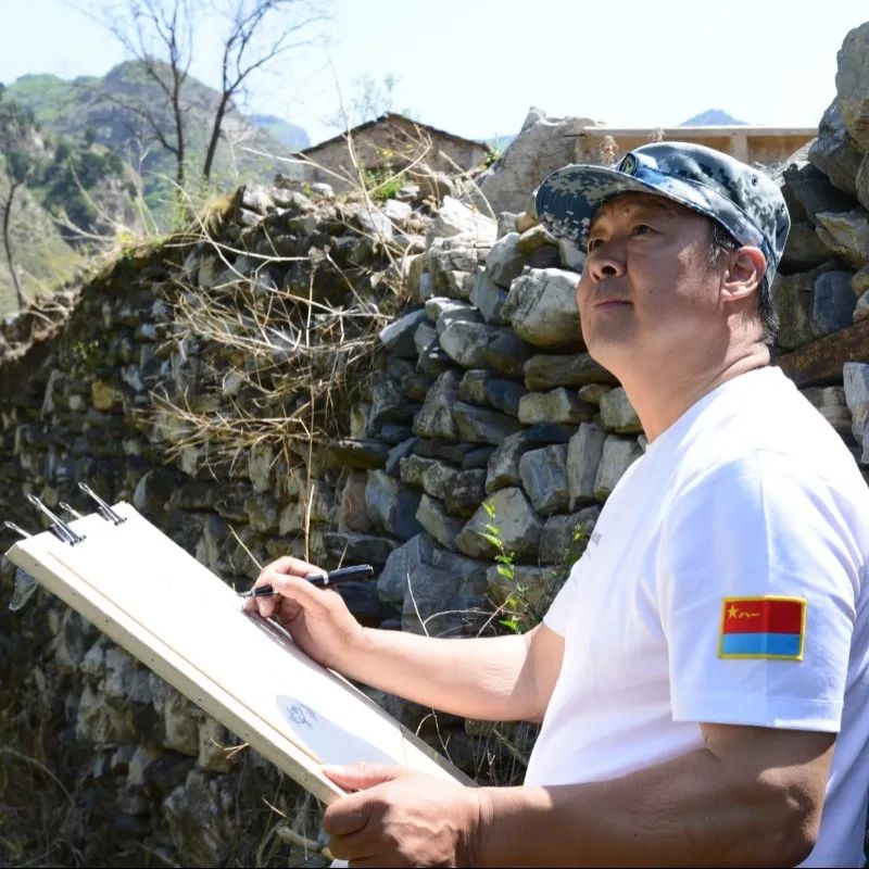 写生乡土  笔耕不止——孙志刚笔下的山西盂县神泉村