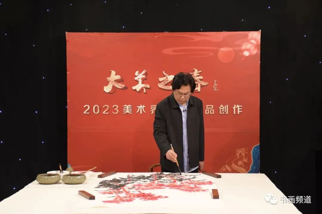 “心花——2023李晓军作品展”3月9日将在北京开展