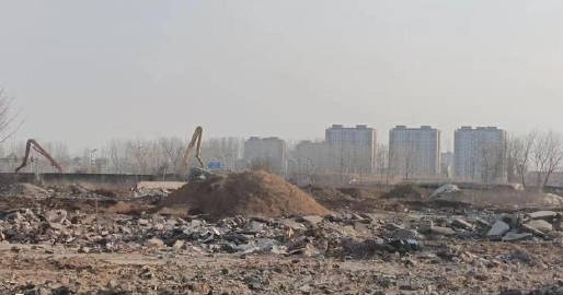 3·15在行动 | 临沂沂河新区白沙埠镇工地扬尘污染严重，住建局“视而不见”