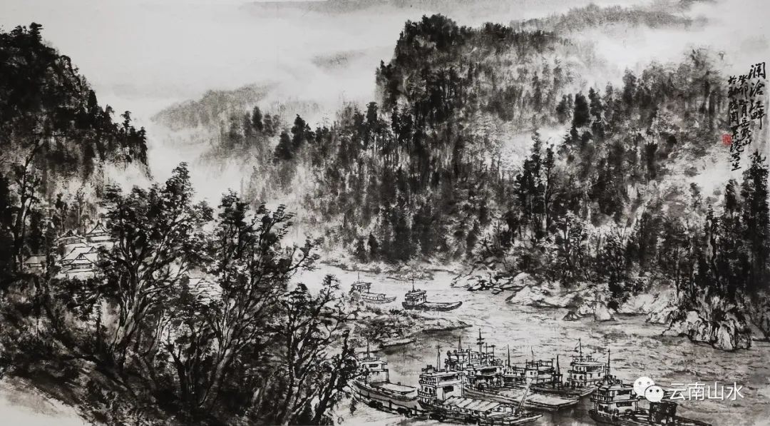 岳黔山谈中国画的多维建构：守住中国画的根本