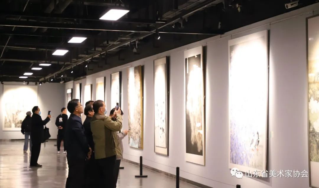 第五届山东省青年美术大展（临沂）巡展在临沂市美术馆开幕