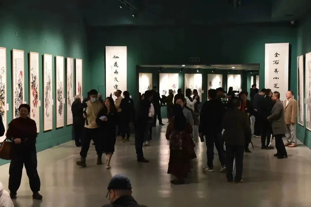 看艺术心花的怒放，“心花——2023李晓军作品展”隆重启幕