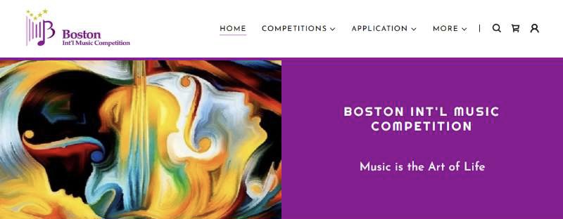 全球青少年音乐人才各展风采，波士顿国际音乐大赛火热招募中