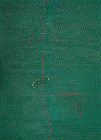 失控的意念，纠结的画面——浅谈王小松绘画中的时间和空间美学