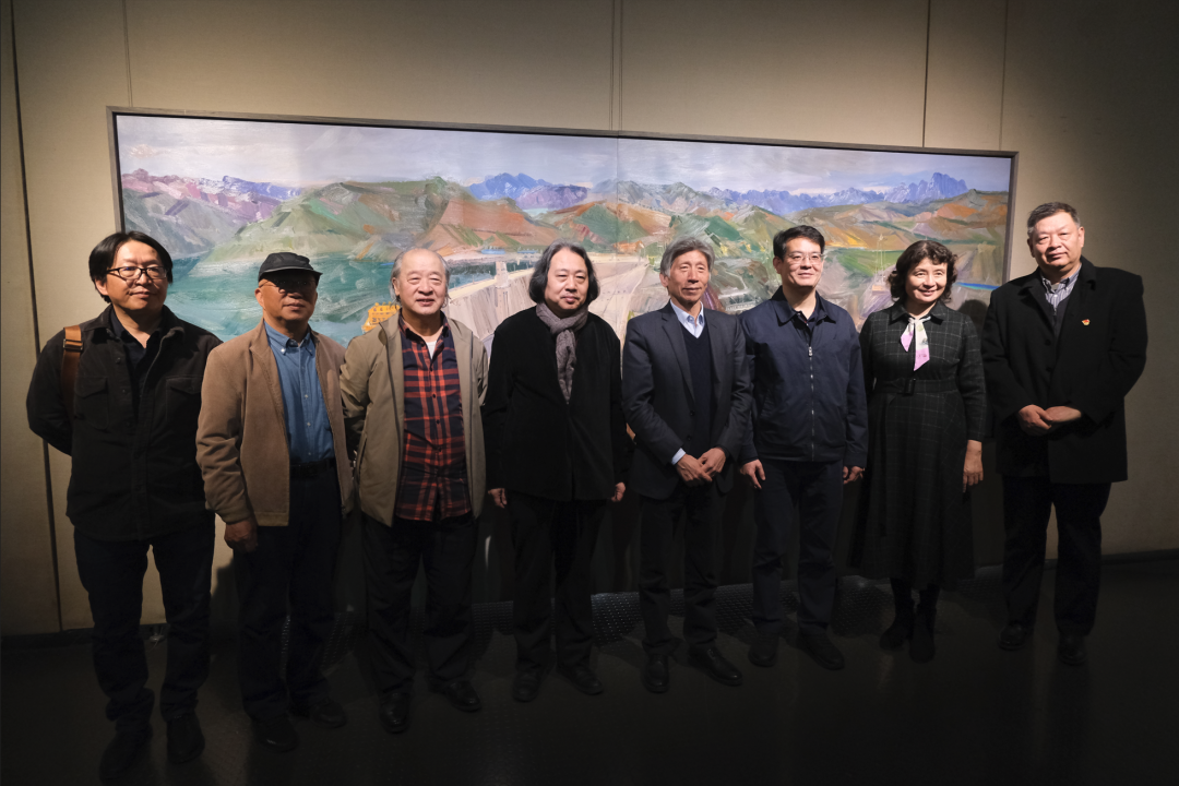 “天下黄河——中国百名油画家主题作品展”全国巡展第三站在天津隆重开幕