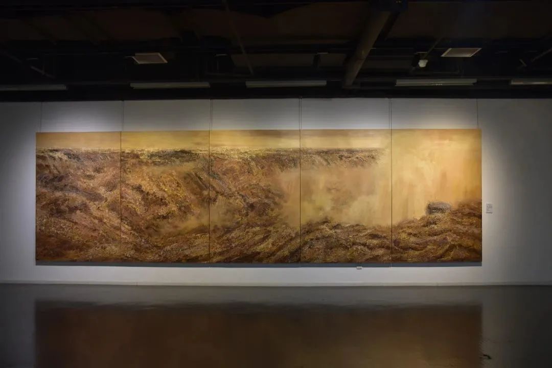 “天下黄河——中国百名油画家主题作品展”全国巡展第三站在天津隆重开幕