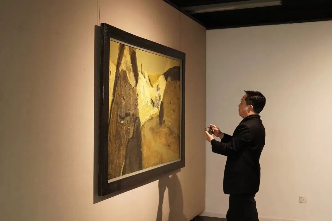 “天下黄河——中国百名油画家主题作品展”全国巡展第三站在天津隆重开幕