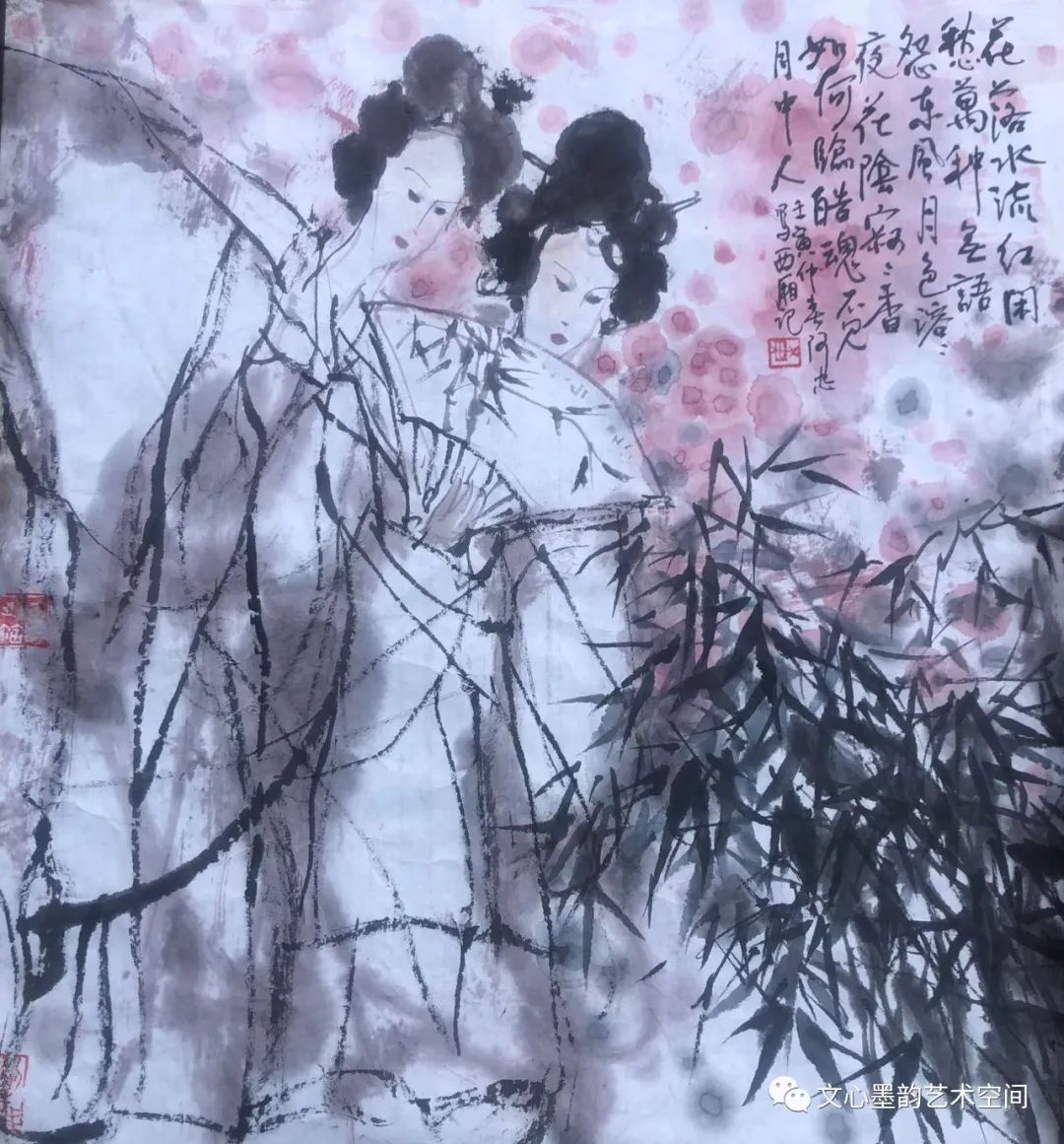 春天的消息——著名画家黄阿忠“诗画文”赏读