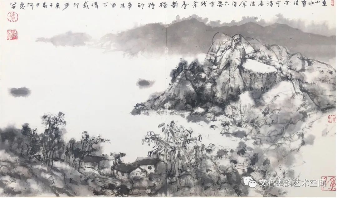 春天的消息——著名画家黄阿忠“诗画文”赏读