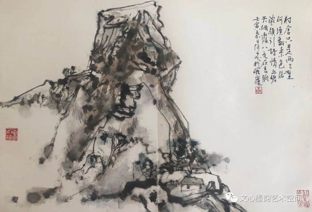 春天的消息——著名画家黄阿忠“诗画文”赏读