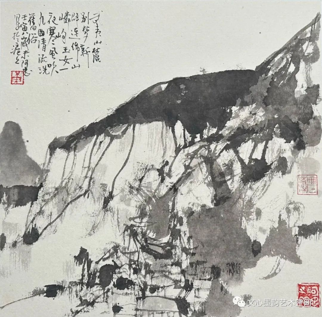 春天的消息——著名画家黄阿忠“诗画文”赏读