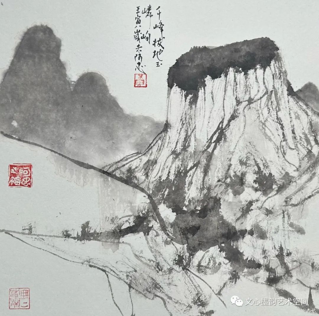 春天的消息——著名画家黄阿忠“诗画文”赏读