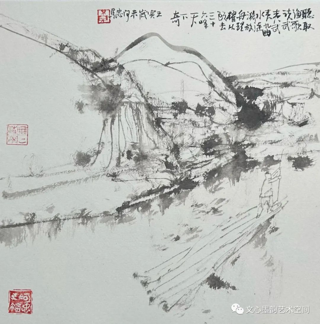 春天的消息——著名画家黄阿忠“诗画文”赏读