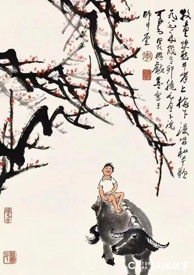 ​李可染＆戴顺智｜两位艺术风格截然不同的画牛大家