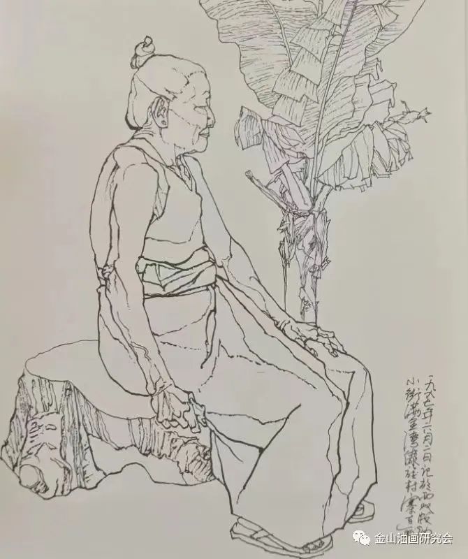 心手合一 游刃有余——著名画家迟连城人物画的手头功夫