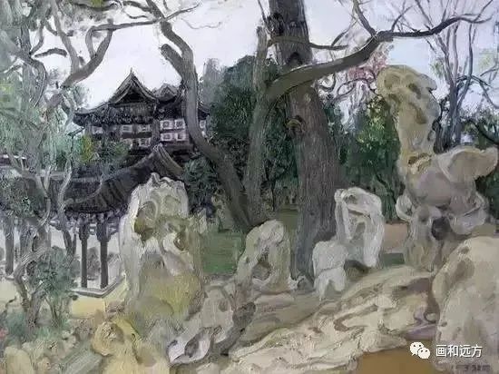 色彩斑斓，走进著名画家王琨的“画室”