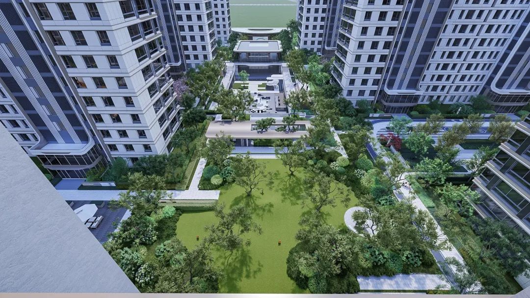 济南银丰玖玺城山和院荣获2022年度市级“园林式居住区（单位）”