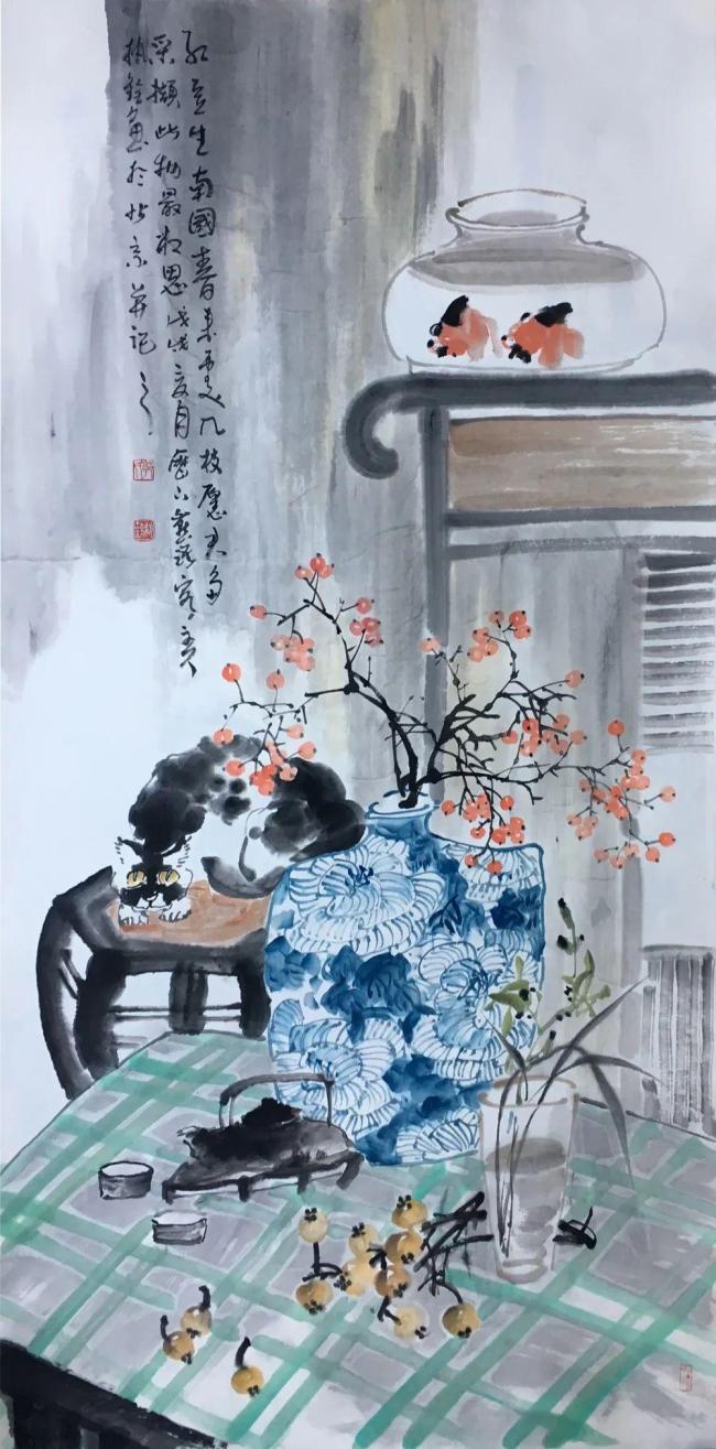 大道至简——著名画家郭执铨作品雅赏