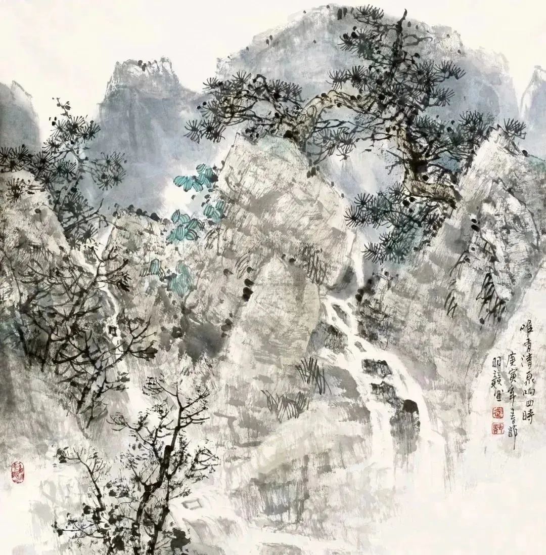 从“物象”到“心象”——天津画院专职画家武羽竞访谈录