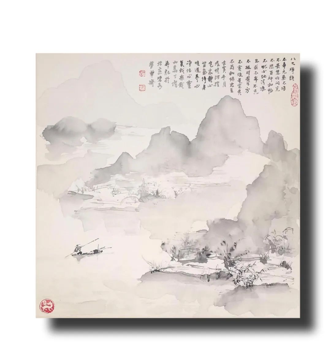 “两代琢墨一一丁杰、丁鼎父女中国画展”将于3月22日在南昌开展