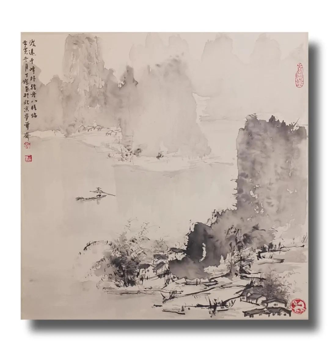 “两代琢墨一一丁杰、丁鼎父女中国画展”将于3月22日在南昌开展