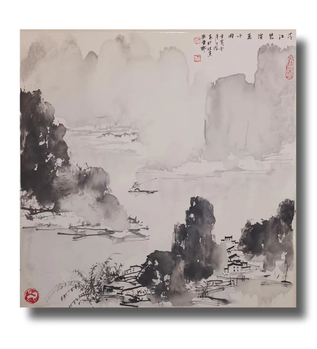 “两代琢墨一一丁杰、丁鼎父女中国画展”将于3月22日在南昌开展