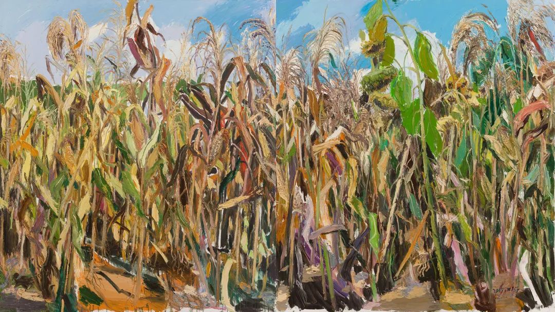  “风拂大地——王建国油画作品展” 3月18日将在长沙开幕