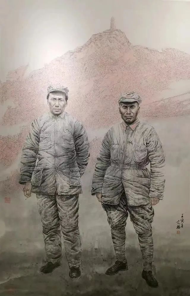 著名画家范扬应邀参展，“笔墨丹青—中国画名家邀请展”即将在枣庄开幕