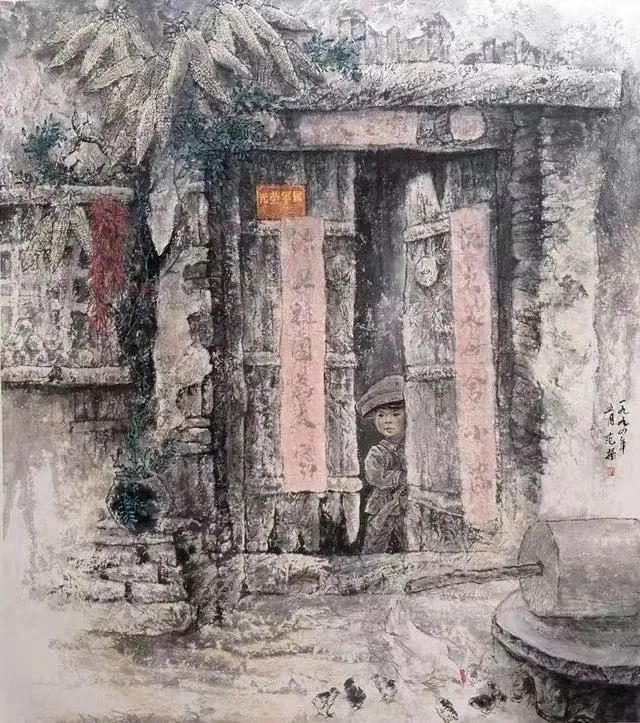 著名画家范扬应邀参展，“笔墨丹青—中国画名家邀请展”即将在枣庄开幕