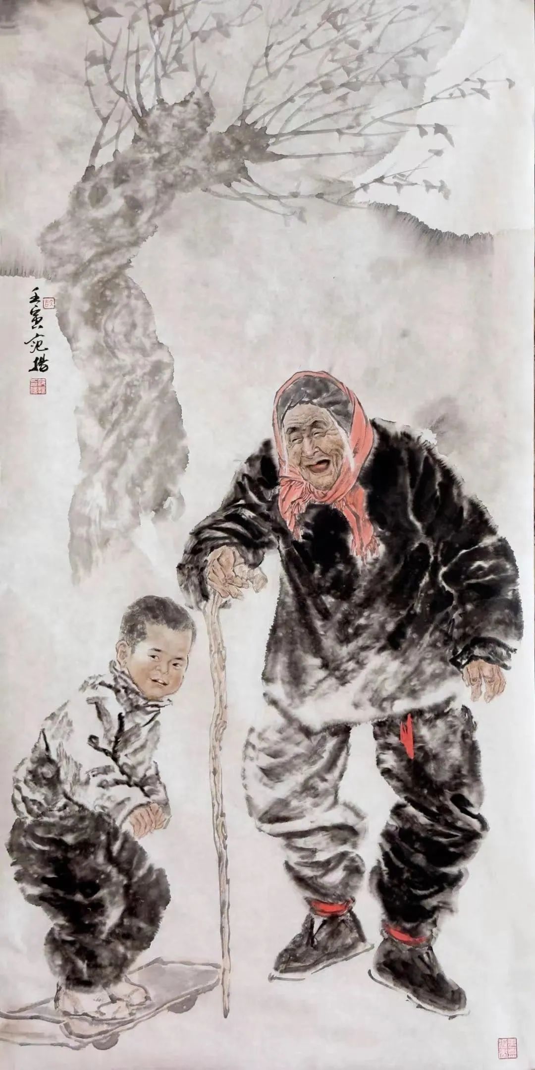 著名画家范扬应邀参展，“笔墨丹青—中国画名家邀请展”即将在枣庄开幕