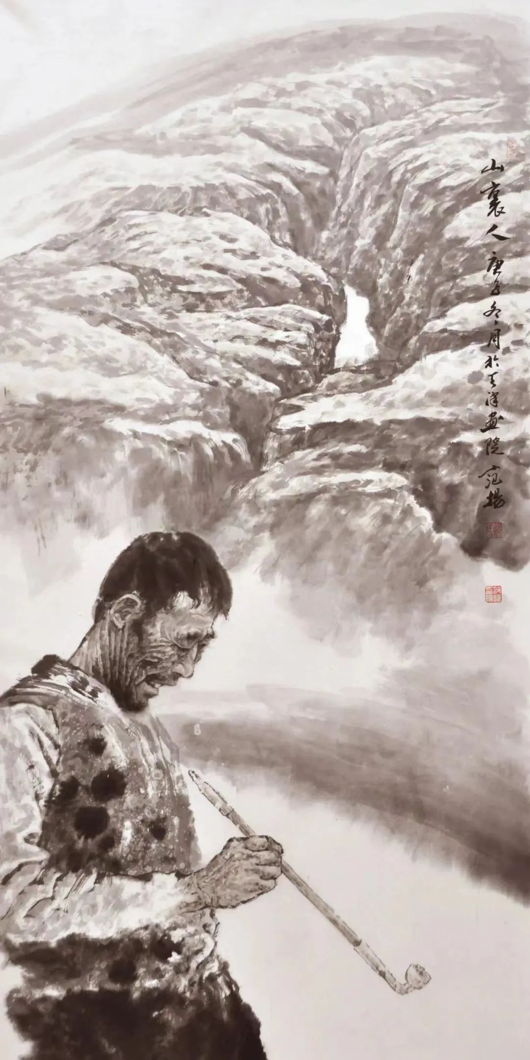 著名画家范扬应邀参展，“笔墨丹青—中国画名家邀请展”即将在枣庄开幕