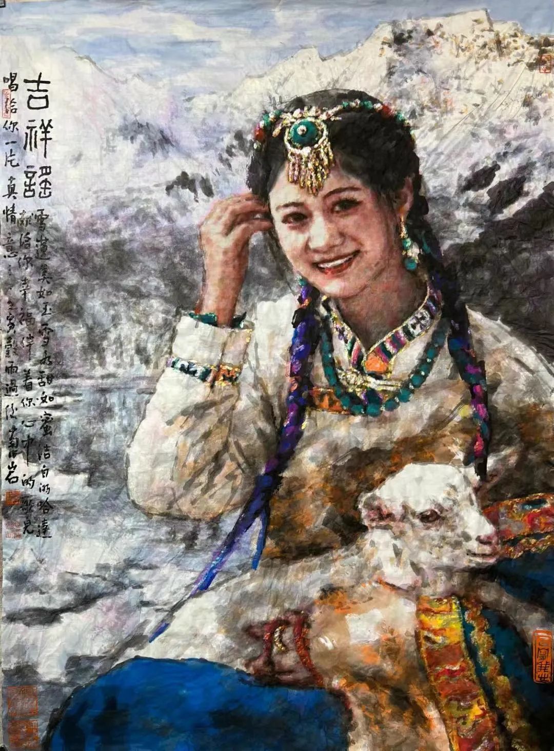 著名画家南海岩应邀参展，“笔墨丹青—中国画名家邀请展”即将在枣庄开幕