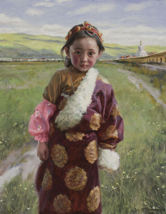 “于小冬油画作品展”3月18日将在青海美术馆开展