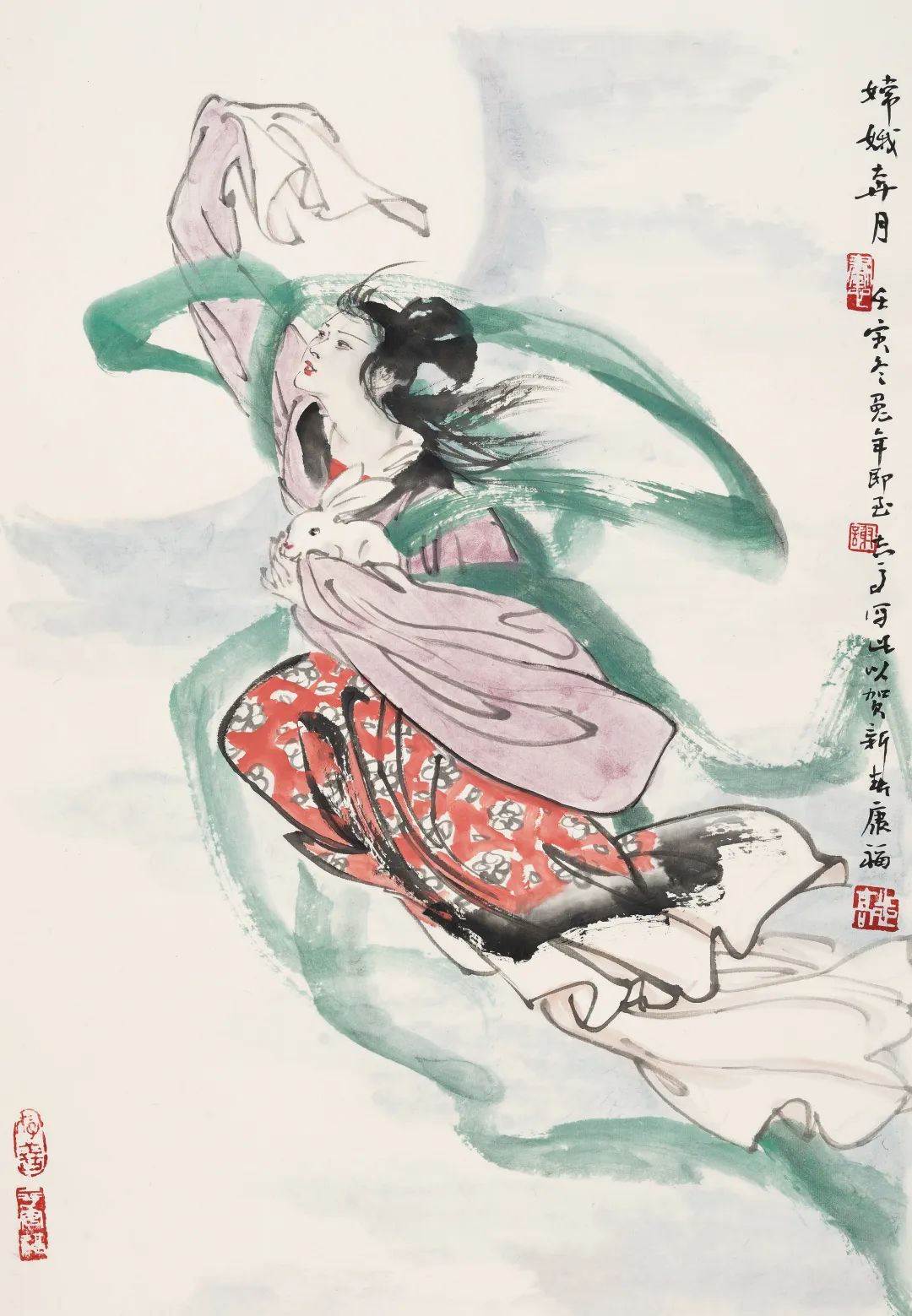 谢志高：中国水墨人物画的标志性画家
