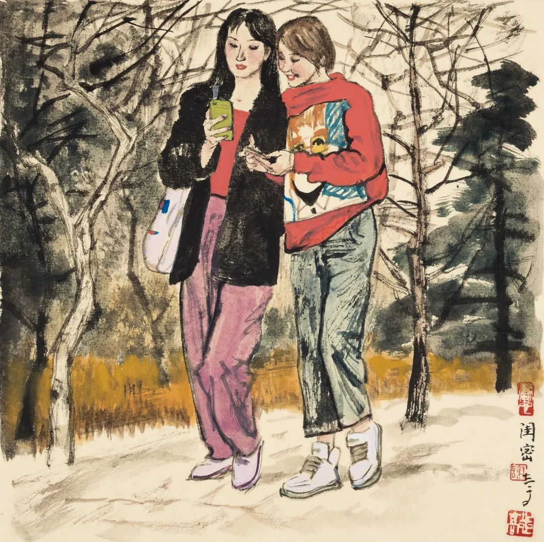 谢志高：中国水墨人物画的标志性画家