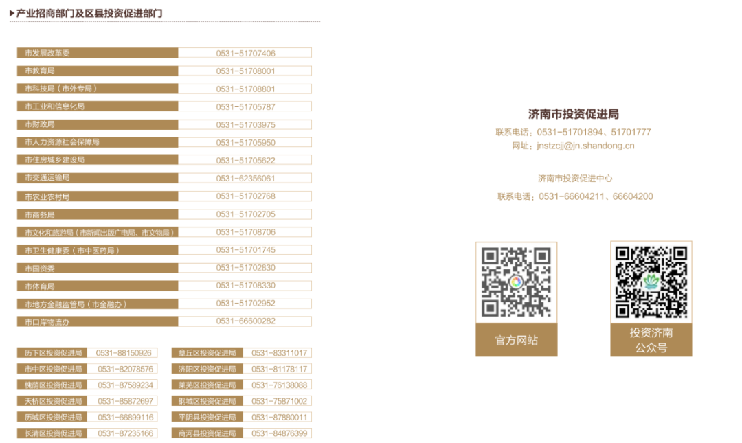 投资济南“一册一页”重磅发布，济南全球招商推广再添“赋能工具箱”