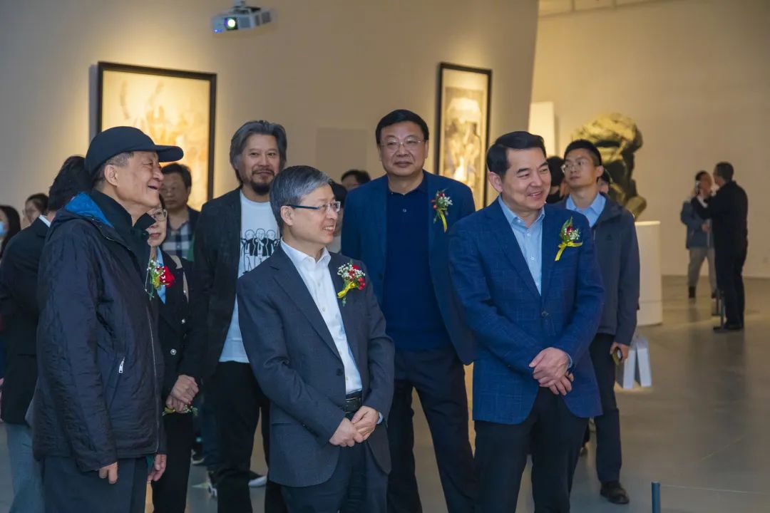 “珞黉流风——武汉大学130周年校庆全国艺术名家邀请展”正式开幕