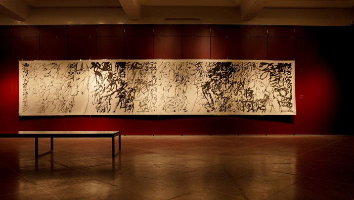 “书写与边界——第六届昆明美术双年展”在云南美术馆展出
