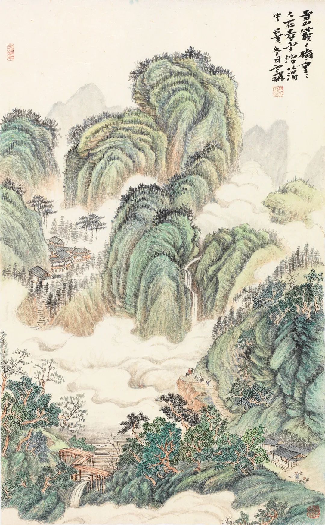 丘园养素，林泉之心——解读著名画家魏云飞的山水画